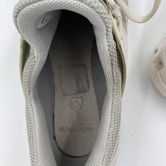 On Cloud Cloudswift Low Top Running Sneakers Women Sz W8.5 Gray Helion Cloudtec - Picture 16 of 16